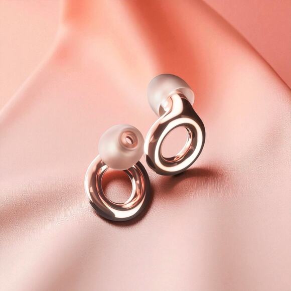 Loop Experience 2 Noise Reduction Earplugs Rose Gold – New Sealed Comfort Fit - Picture 2 of 3